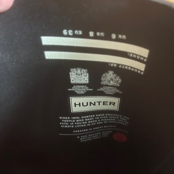 Original Tall Gloss Rain Boots - Picture 4 of 6